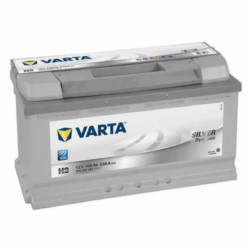 Varta Silver Dynamic H3 100Ah 12V Akü